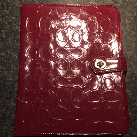 Coach iPad Case - Picture 1 of 3